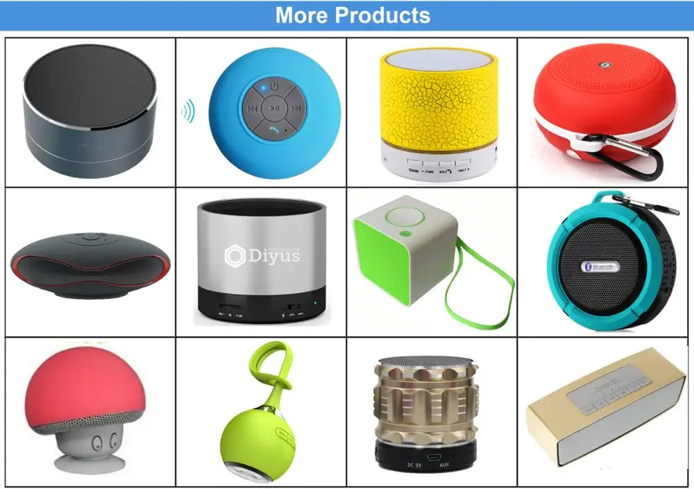 2018 new arrival portable wireless loud mini speakers speaker with FM radio - ANKUX.COM