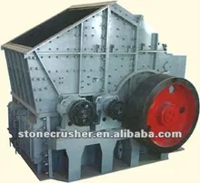 Single stage hammer crusher