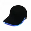 Wholesale Custom Led Light 6 Panel Baseball Hat Fashion Glowing Flash Led Hat