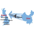 air shipping freight agent service to london uk from shanghai