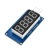 TM1637 LED Display Module For 7 Segment 4 Bits 0.36 Inch Clock RED Anode Digital Tube Four Serial Driver Board Pack