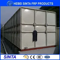 frp septic tank for sewage treatment (fiber reinforeced plastic