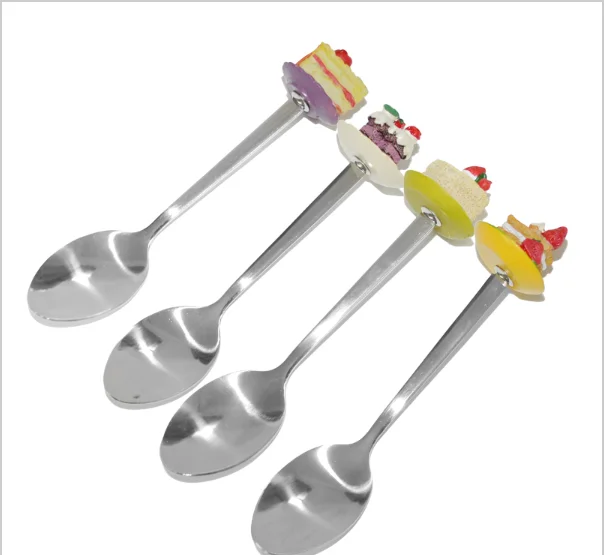 Funny Stocked Stainless Steel Dinner Spoon for Children Dessert Tea Coffee Spoons, As the picture
Funny Stocked Stainless Steel Dinner Spoon for Children Dessert Tea Coffee Spoons, As the picture