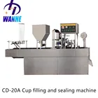 CD-20C water filling and sealing machine cup filler