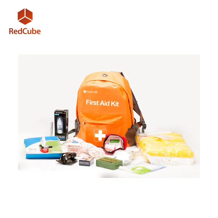 survival backpack emergency first aid disaster prevention kit