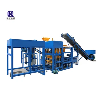 red cement automatic exciting quotation brick making machine