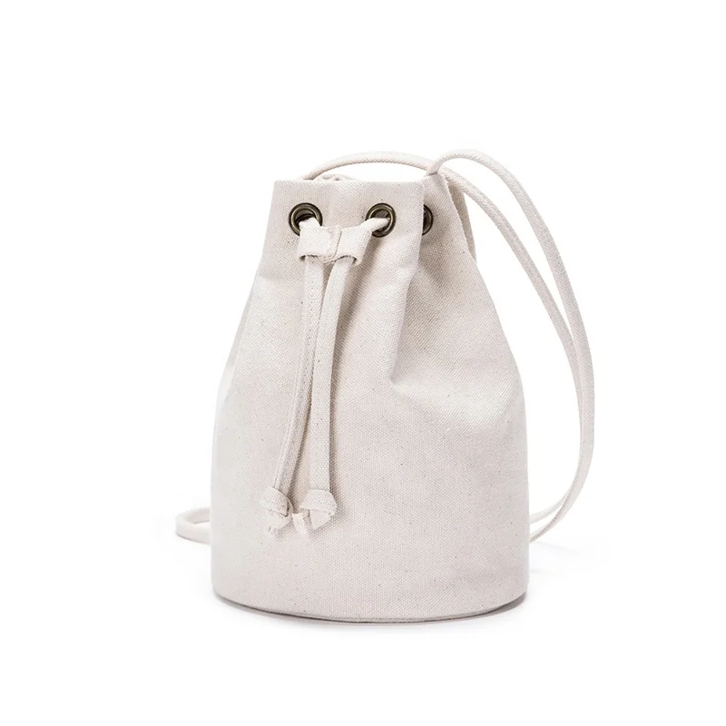 Canvas bag female new bucket bag female shoulder Messenger Korean Harajuku mini bag
Canvas bag female new bucket bag female shoulder Messenger Korean Harajuku mini bag