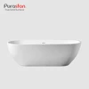 Puraston long lasting 1700mm artificial stone solid surface freestanding bath with optional baby bath bomb
