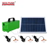 New design outdoor portable led lighting 20W 30W 50W solar home system