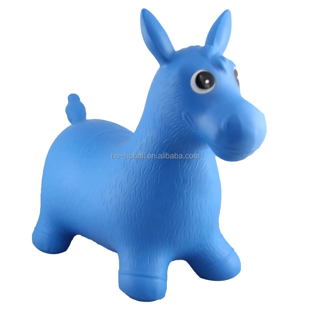 bouncy toddler horse