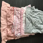 light color light long t shirt plain rags cotton waste low prices