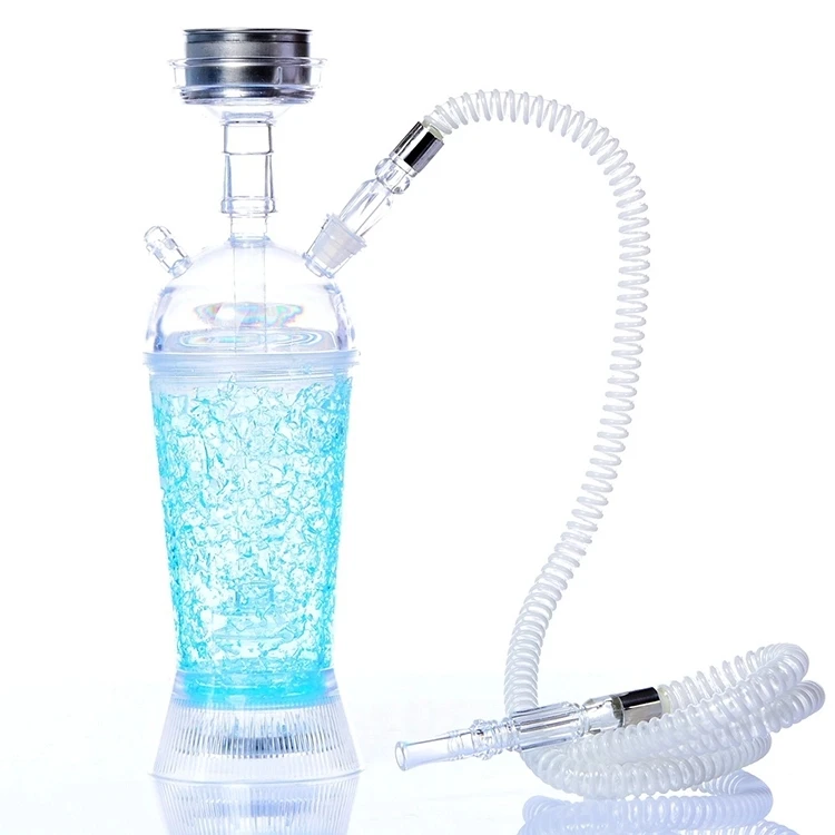 Hot Selling Wholesale electronic Portable Hookah cup Smoking Hookah Shisha With LED Light, 5 colors
Hot Selling Wholesale electronic Portable Hookah cup Smoking Hookah Shisha With LED Light, 5 colors