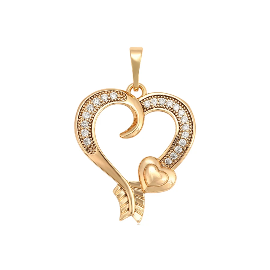 34940 Xuping new arrival popular heart shape pendant superstar gold plated pendant women jewelry
34940 Xuping new arrival popular heart shape pendant superstar gold plated pendant women jewelry