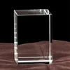 Hot sale souvenir Blank Block Crystal for 3d laser engrave