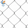 Chain link mesh wire fencing
