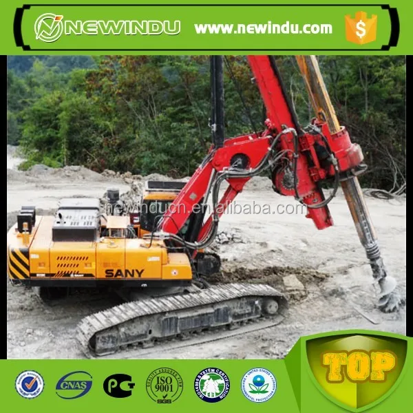 new s any brand rotary drilling rig mobile drilling rig