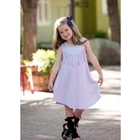 Dress Girl Dresses Family Mom And Daughter Tassel Dress Look Girl And Mother Dresses