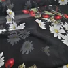 Hot sale digital printed silk chiffon fabrics soie