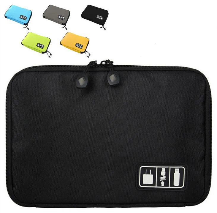 2017 how electronics accessories travel organizer bag