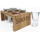 Emoji shot glasses 6 pack fun shot glass game