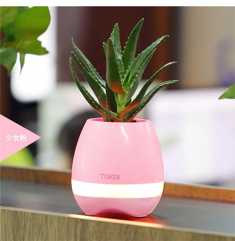 k3 smart music flower pot