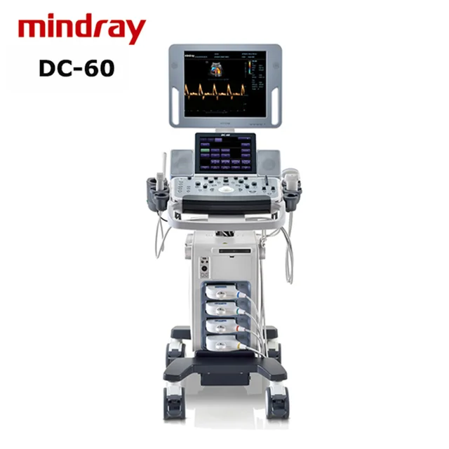 cardiac ultrasound mindray dc 70 60 portable color doppler