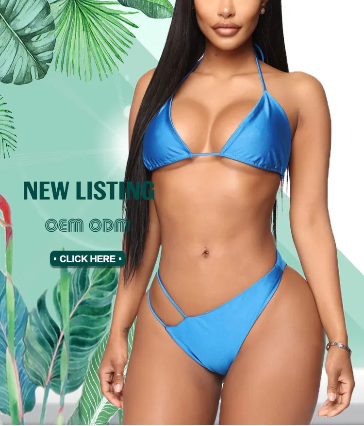 Sexy Hollow Out Women Bikini Suit Piece Bikini Swimwear Beachwear