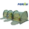 Poray Garden 300cm*100cm*100cm Easy Shade Net Grow Tunnel Garden covering nets garden netting