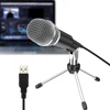 Fifine Professinal Home Studio USB Condenser Computer Microphone for Skype Recording Live Performance K668