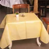 100% Cotton Woven Laminated PVC Checked Table Cloth with High Quality
