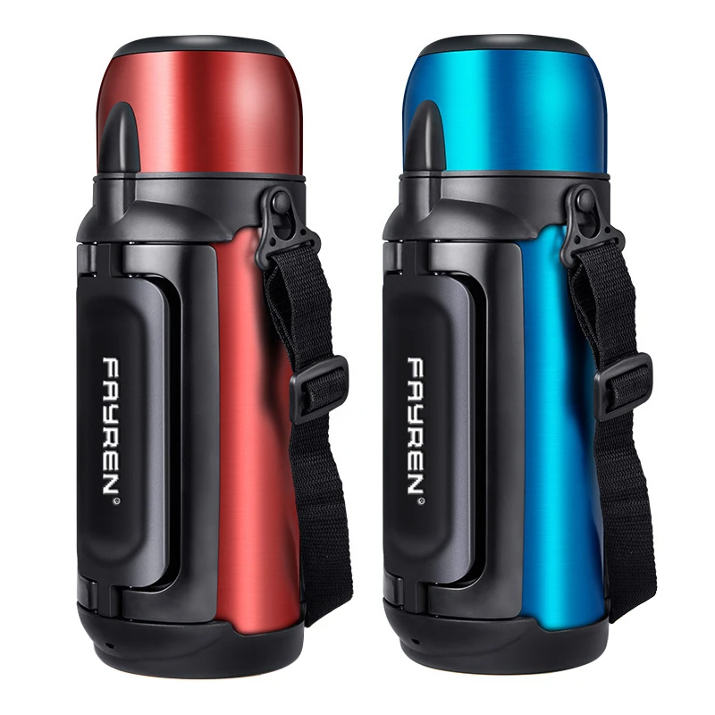 Vacuum Insulated Water Bottle - Double Wall Stainless Steel Leak Proof BPA Free Sports Wide Mouth Water Bottle, Customized color
Vacuum Insulated Water Bottle - Double Wall Stainless Steel Leak Proof BPA Free Sports Wide Mouth Water Bottle, Customized color