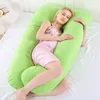 Multi-functional pillow for pregnant women Seat Cushion cotton removable and washable u-shaped nap pillow cushion