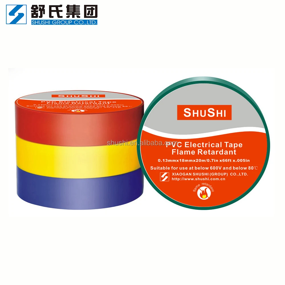 fr pvc insulation tape