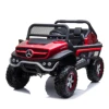 Alison Mercedes Benz Unimog electronic rechargeable children ride on battery cars2 seat Big UTV electric car