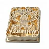 High Quality Low Price Customized Bronzing Embossing Molds LOGO Mold Any Type Letters Mold Fit Hot Stamping Machine