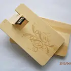 Vicsoul cheap bulk credit business card 1GB/8GB/32GB usb flash drive bulk wood custom logo
