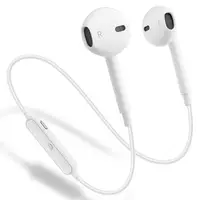Wireless sports earphone bluetooth V4.2 stereo sound headset with built-in mic for Samsung and iPhone
Wireless sports earphone bluetooth V4.2 stereo sound headset with built-in mic for Samsung and iPhone