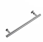 Sonlam High Standard Custom Printed SGS SS316 Stainless Steel Square Design Pull Handles For Doors