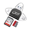 Best Seller Usb 3.0 High Speed Card Reader Tf Sd Micro Otg Four In Oneness Card Reader