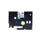 Compatible P-touch TZ label tapes tze-231 for brother black on white made in china