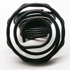 JTW-001Scroll spring beautiful design button seat metal Industrial Constant Force Spring