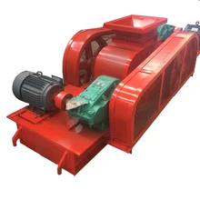 Professional coconut shell roller crusher machine for sale