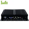 Barebone system IBOX-203 Plus fanless J1900 industrial linux computer