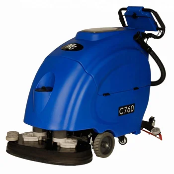 C760 Floor Sweeper Concrete Floor Cleaning Machines Floor Scrubber