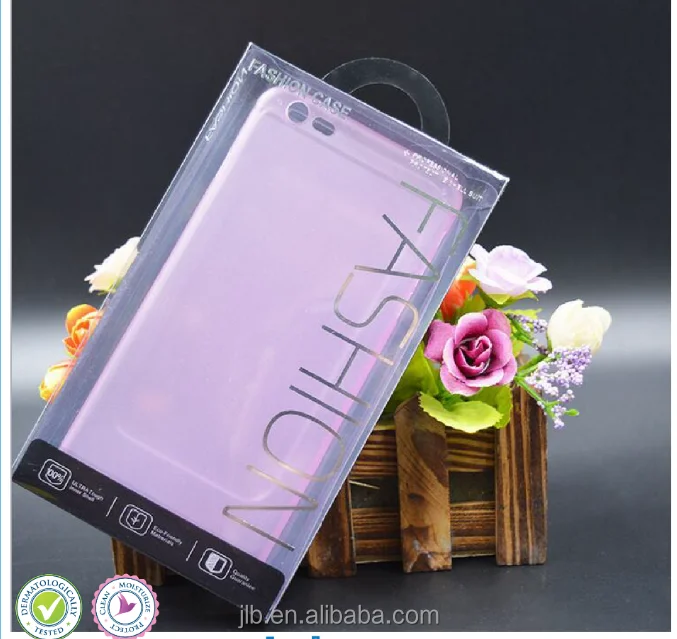 packaging & printing  box  blister plastic box for cell phone