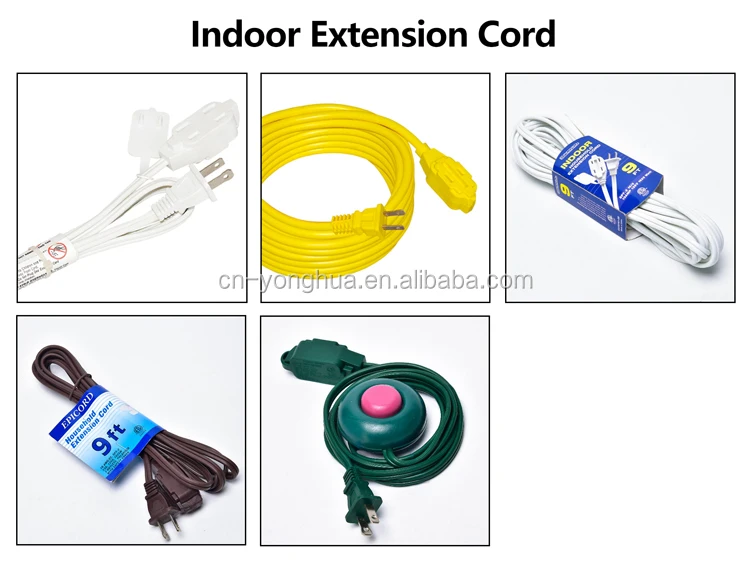 Professional manufacture wholesale extension cords