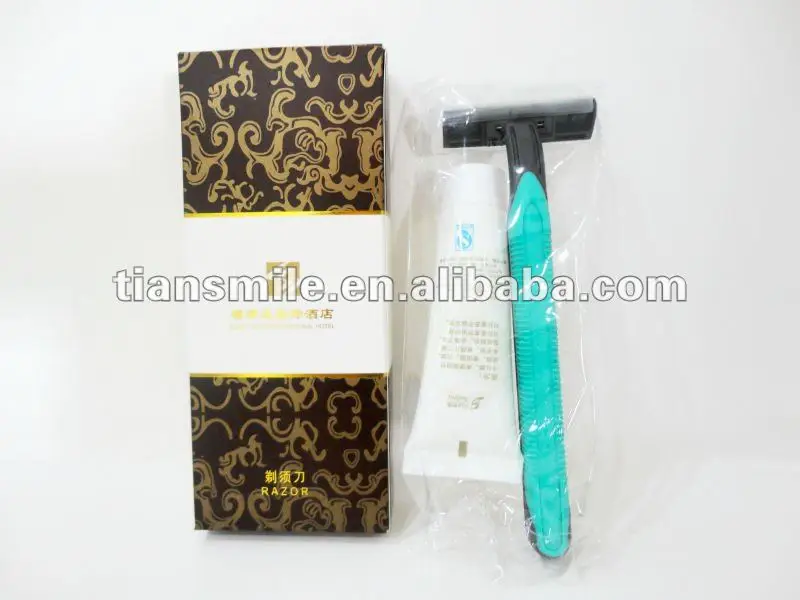 twin blade shaving razors