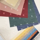 Most popular free samples blackout or sunscreen roller blinds fabric
