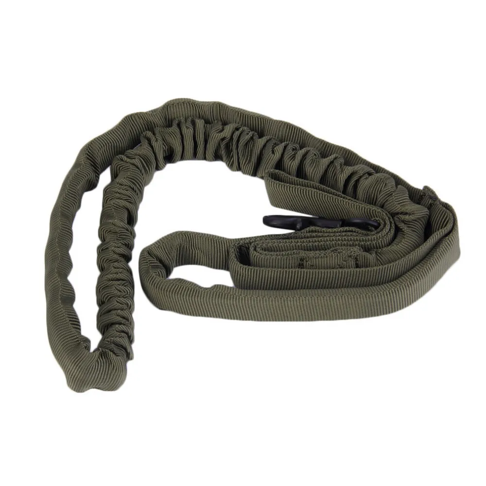 Tactical Dog Leash Military Training Tactical Bungee Leash Combat US Amry Dog Lead Harness Collar Nylon Coyote 5 colors