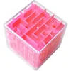 Hot Sale Newest 3D Maze Toy Maze Puzzle Plastic Magic Maze Puzzle Educational toys